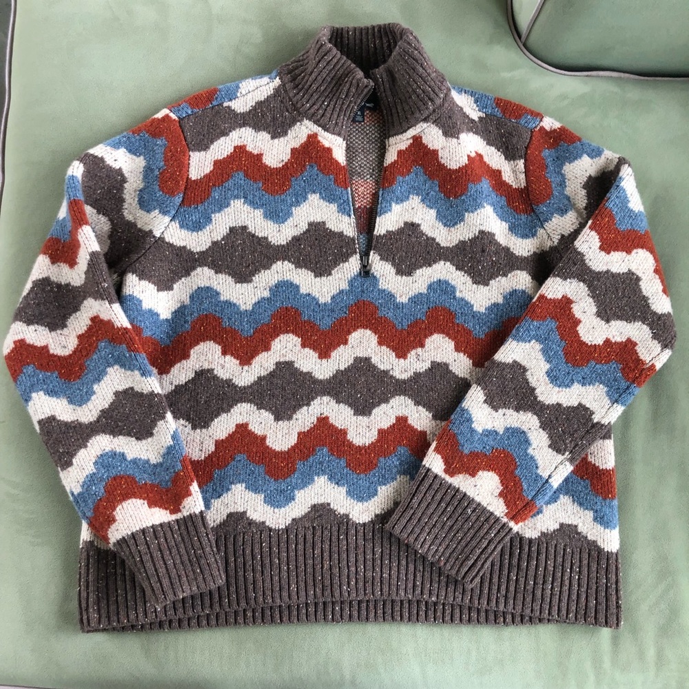 Toad&Co XL Quarter Zip Sweater